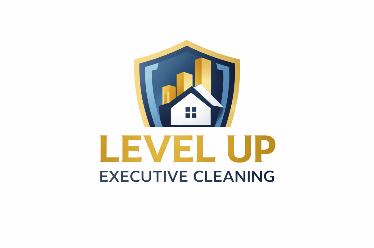 Level Up Executive Cleaning logo